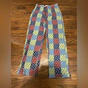 Vineyard Vines Festive Patchwork Pajama Pants